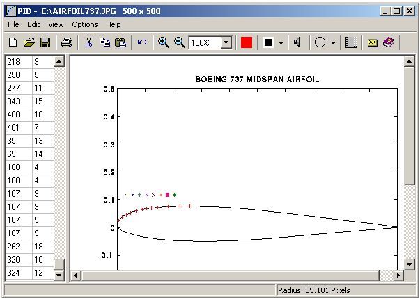 Precision Image Digitizer Screenshot